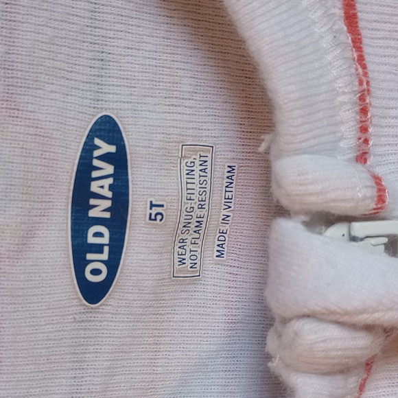 EUC 2 Pairs Girls Old Navy Pajama Lot Size 5T Fall Winter Warm - Picture 5 of 7